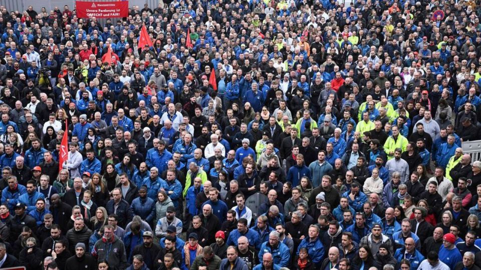 Блеск и нищета немецкой экономики