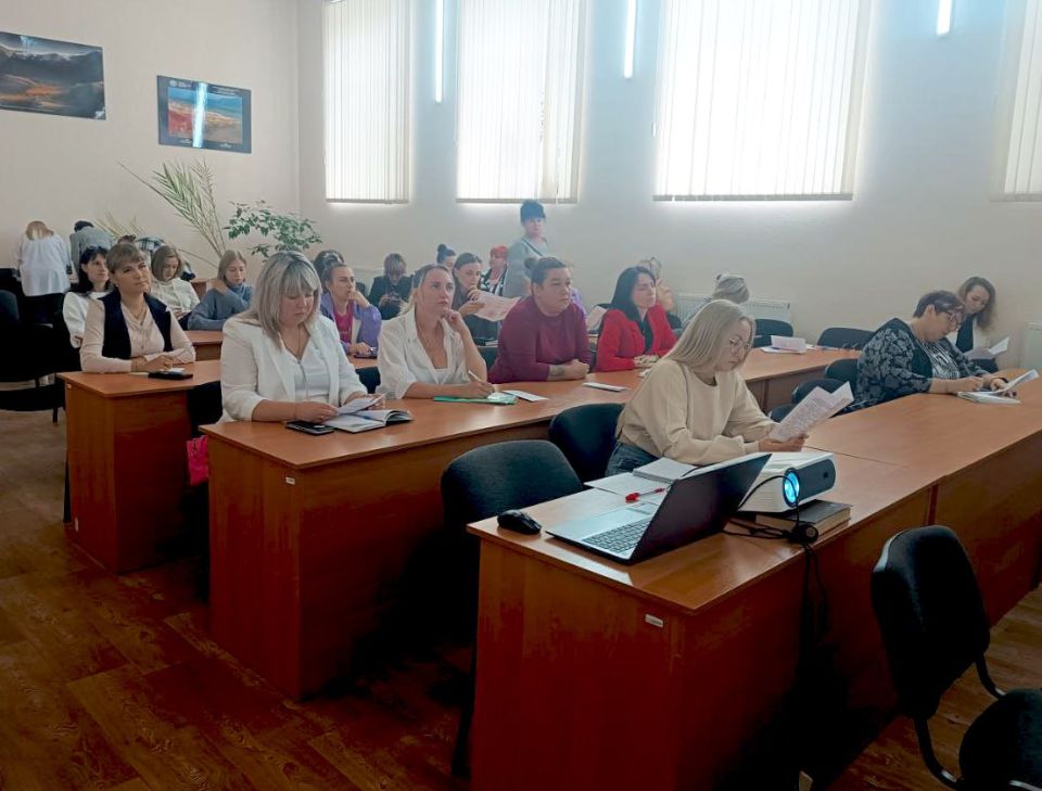 Заседание родительского совета в Краснодоне