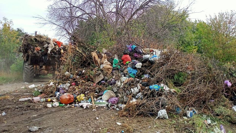 Работа коммунальных служб на территории города