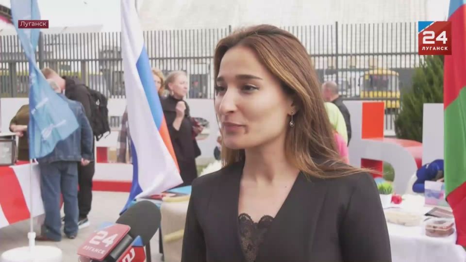 Семейный фестиваль дружбы народов состоялся в Луганском Доме молодёжи