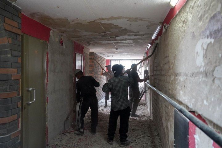 Это будет точка притяжения горожан: В Алчевске началось создание молодежного центра