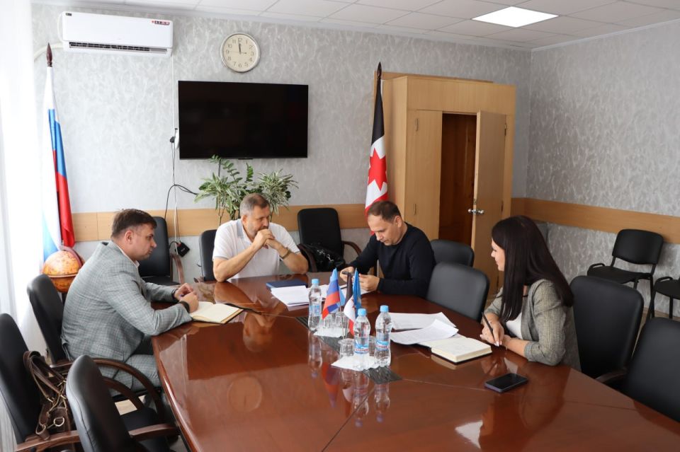 Евгений Бондарь: Развитие транспортной инфраструктуры Лутугинского округа: итоги выездного совещания