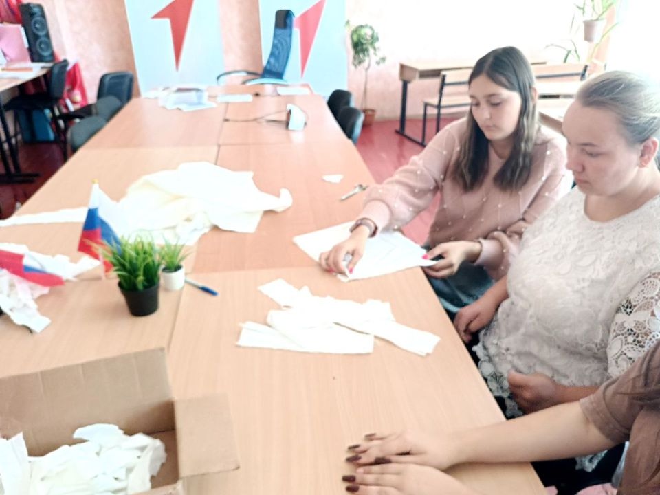 Андрей Рубанцов: Патриотизм ровеньковских студентов – это ответственность за завтрашний день всей страны!