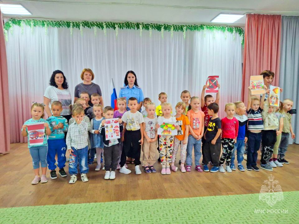 Чтоб не ссориться с огнем, нужно больше знать о нем!