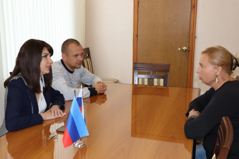 "ЕДИНАЯ РОССИЯ" Воронежа в очередной раз доставила гуманитарную помощь Северодонецку