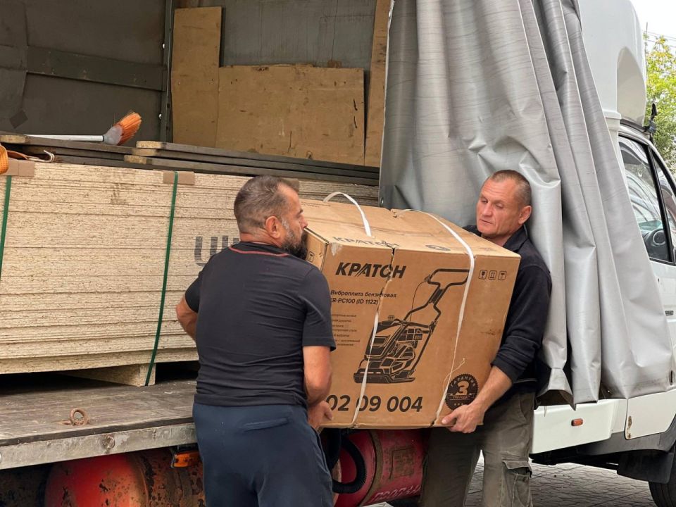 В рамках помощи шеф-региона Буинский район Республики Татарстан доставил в Приволье Лисичанского городского округа более трёх тонн адресной гуманитарной помощи