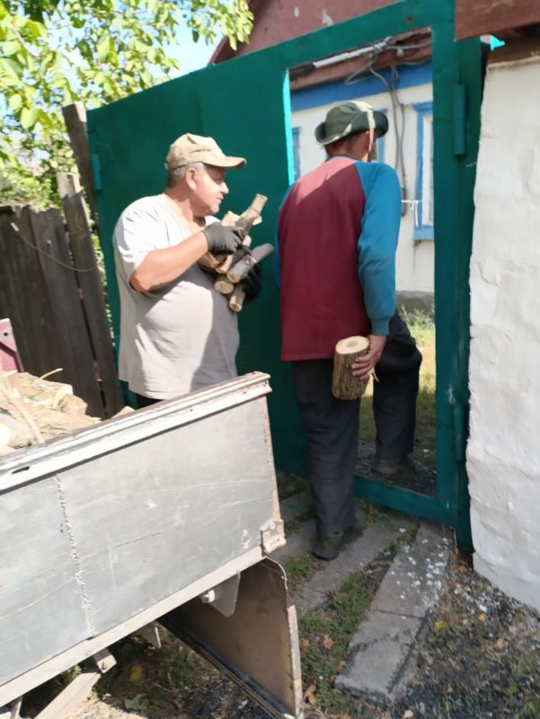 Одел по ОЖД пгт Чернухино: "Добрые дела" – это важная часть работы