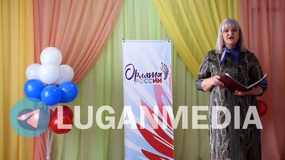 В детском саду Кировска прошла церемония посвящения ребят в «Орлята-Дошколята»