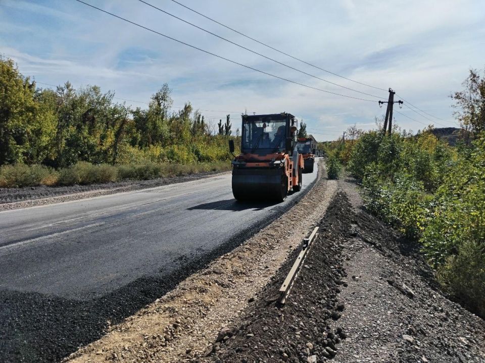 Андрей Рубанцов: В Ровеньках продолжается капитальный ремонт дороги