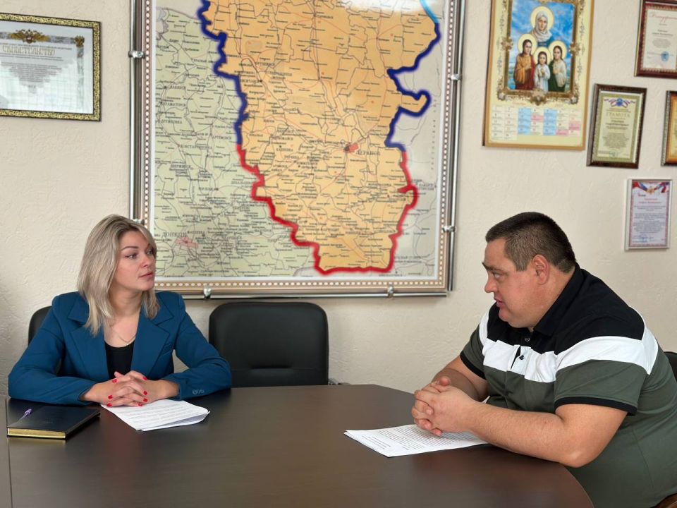 Андрей Рубанцов: Сегодня наш городской округ с рабочим визитом посетила заместитель Министра образования и науки ЛНР Шеховцова Владлена Валерьевна