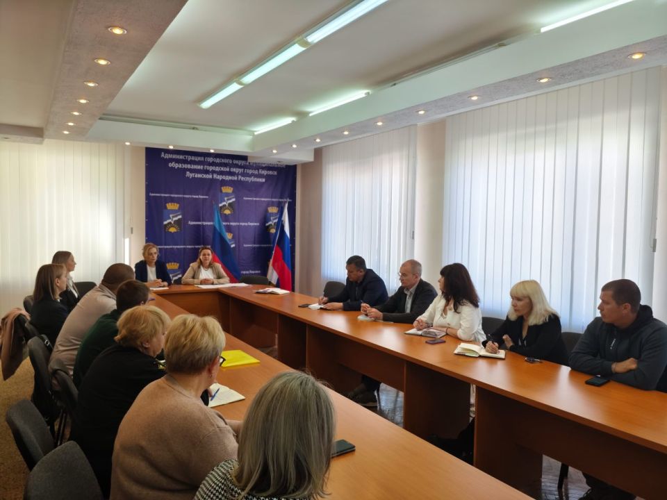 Состоялось плановое выездное совещание председателя Комитета тарифного и ценового регулирования Ларисы Духиной