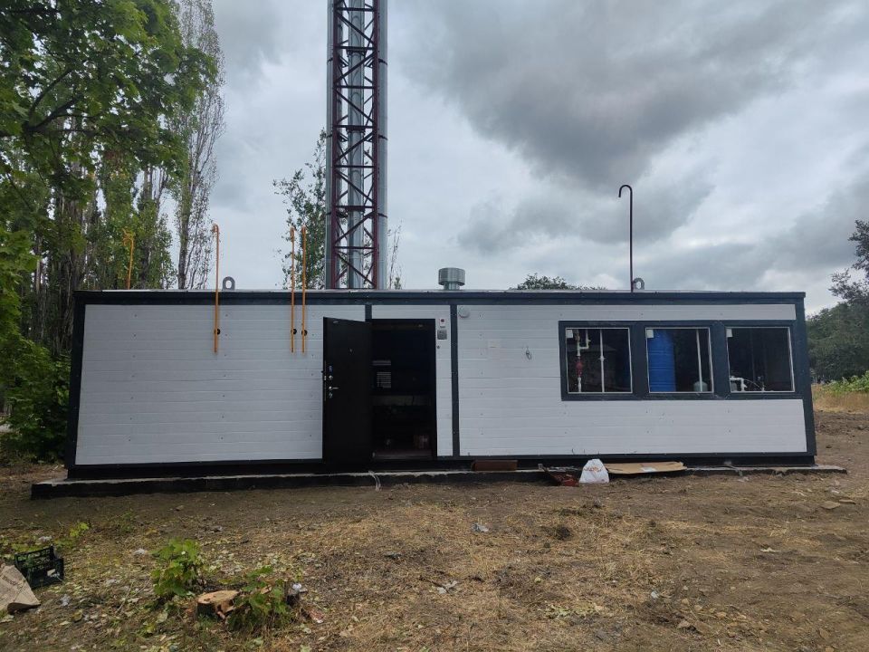 Брянская область продолжает оказывать помощь подшефной Брянке в восстановлении коммунальной инфраструктуры