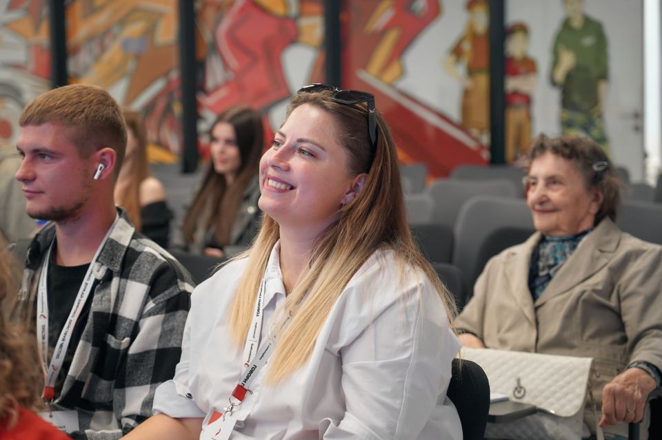 Быть лидером молодёжных мнений —