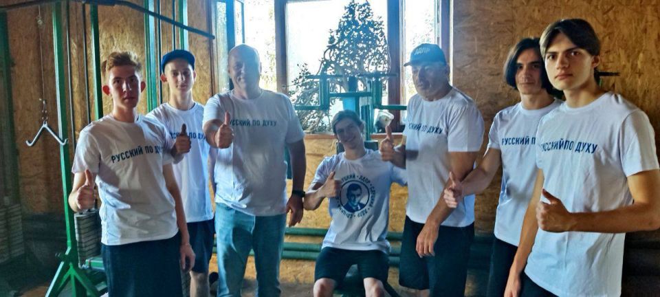 ПЕРЕВАЛЬСК ЗА СПОРТ ВМЕСТЕ С ЛДПР!