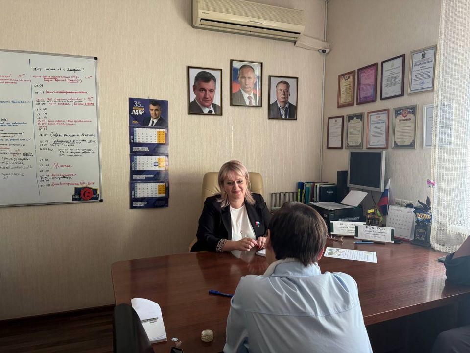 По итогам приема граждан депутатами ЛДПР