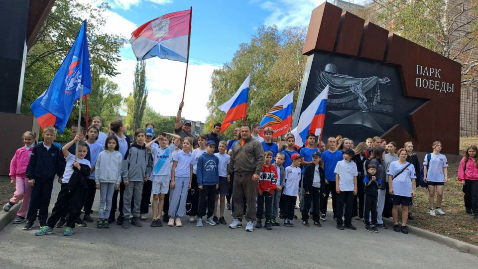 Светлана Гребенькова: Спортивно проходит День города Алчевска