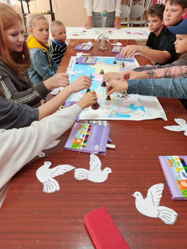 В Чернухинском музее прошло мероприятие ко Дню мира