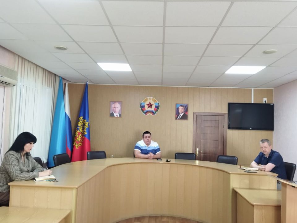 Андрей Рубанцов: Рабочий понедельник традиционно начинаем с совещания с коллегами