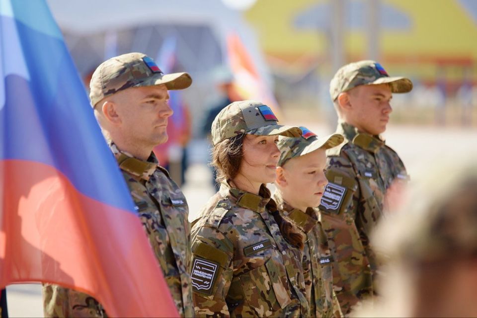 Андрей Рубанцов: Ровенчане в Волгограде на «Семейной Зарнице»!