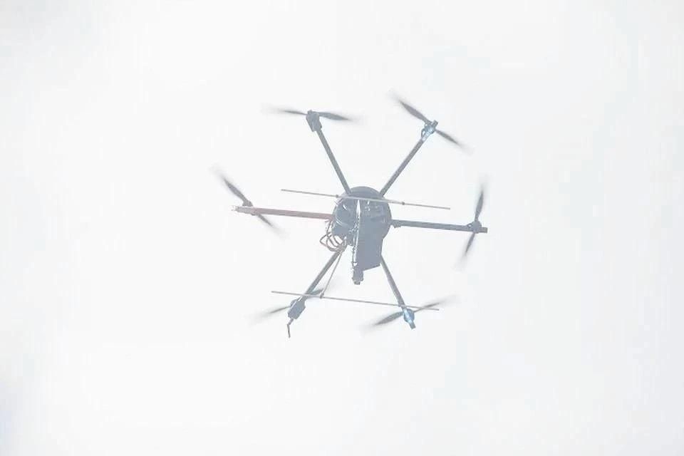 Заправка в Северодонецке вспыхнула после атаки дрона