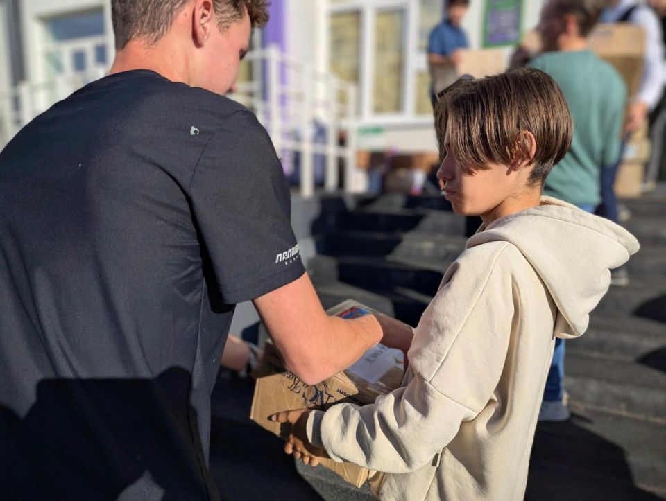 Молодежный центр Соликамска отправил гуманитарную помощь для жителей Северодонецка