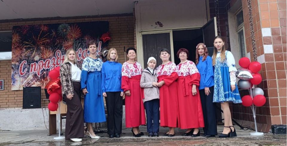 В Веселой Тарасовке прошел День села