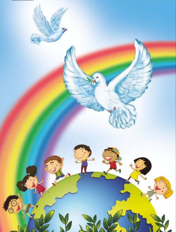 Светлана Гизай: Нам нужен мир Навеки! Навсегда!