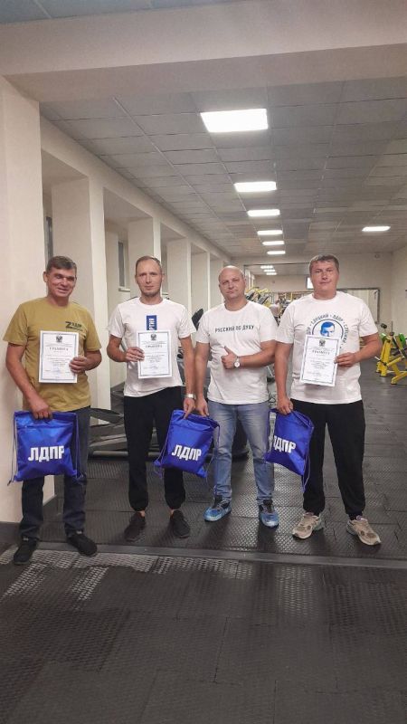 СИЛА В РУКАХ - СИЛА В ДУХЕ!