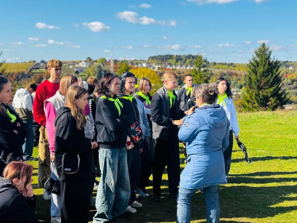 Ребята из Северодонецка в Прикамье совершили уникальный этнографическую экскурсию в «Хохловку»