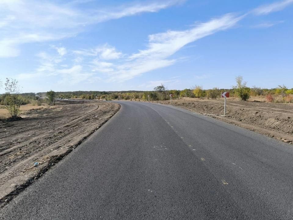 В ЛНР завершается ремонт дороги «Лутугино – Краснодон»
