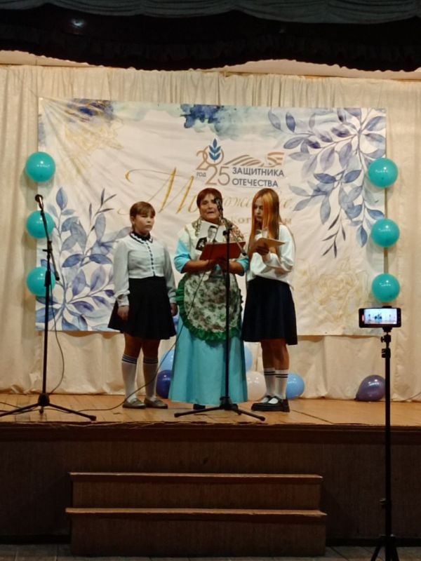 В Веселой Тарасовке прошел творческий отчет художественной самодеятельности