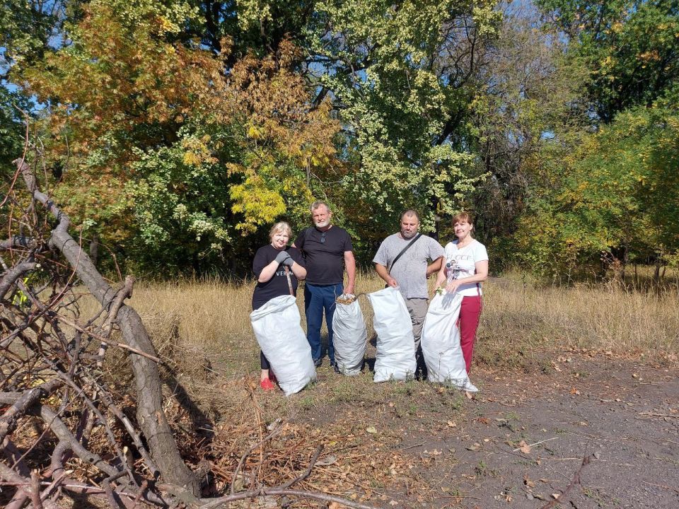 Андрей Рубанцов: Всё больше ровенчан присоединяется ко Всероссийскому экологическому субботнику "Зеленая Россия"