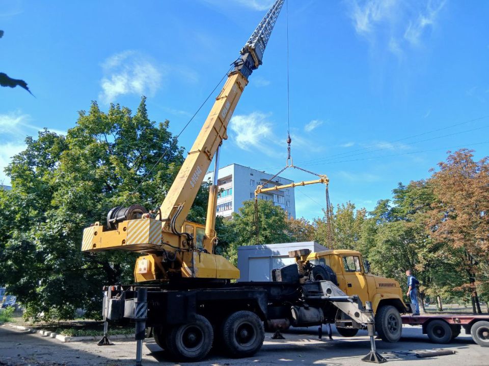 В Кировске приступили к ремонту модульных котельных