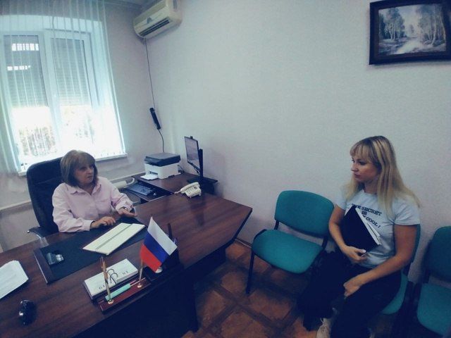 22 сентября состоялась рабочая встреча директора территориального отделения Государственного казенного учреждения «Республиканский центр занятости населения Луганской Народной Республики» в городе Брянке Елены Шевченко с...