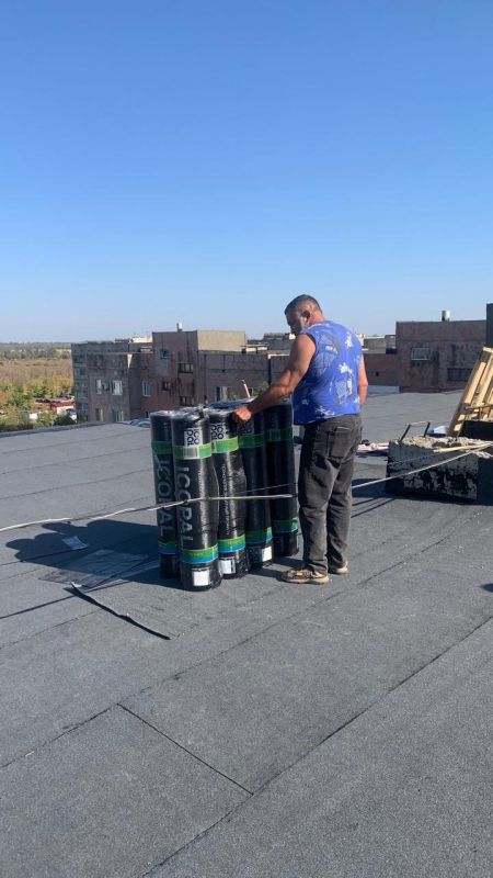 Андрей Рубанцов: В Ровеньках ведутся ремонтные работы по капитальному ремонту многоквартирных домов