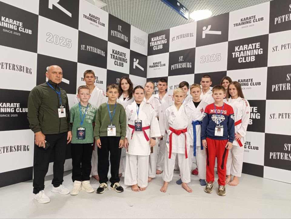 "Петербургская осень": опыт наших каратистов на всероссийском уровне