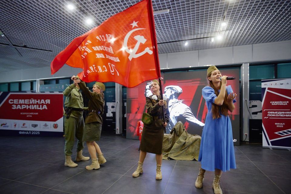 Андрей Рубанцов: Предлагаю окунуться в атмосферу «Семейной Зарницы», в финале которой принимает участие ровеньковская семья Зубченко