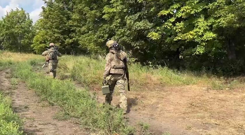 Линия соприкосновения «ожила» в районе Новогригоровки и Петровского — Марочко