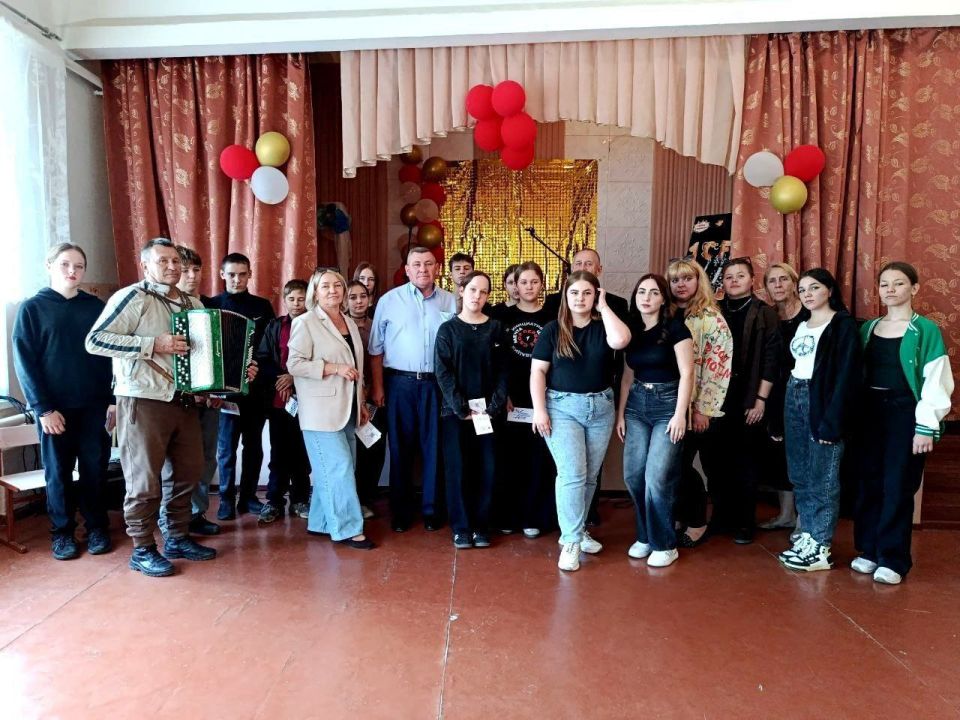 Константин Бутримов: Профориентационное мероприятие в Гречишкинской школе: «Выбирай свое»