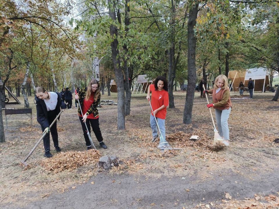 Владимир Чернев: Мы регулярно проводим субботники — это уже наша устойчивая традиция