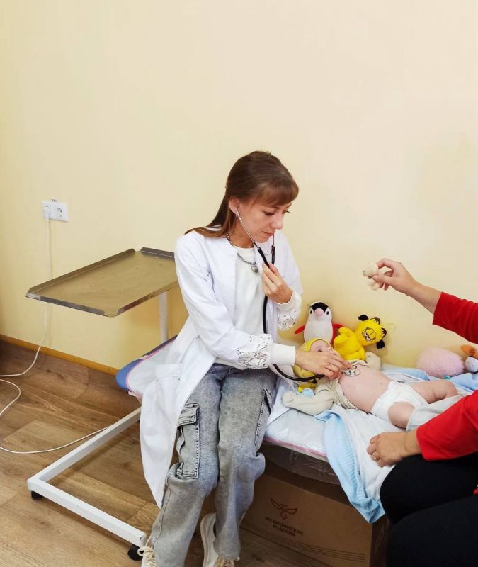 Специалисты ЛРДКБ осмотрели более 350 детей г.Лисичанск