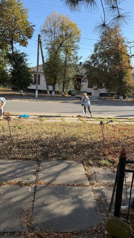 Субботник состоялся! Спасибо всем участникам!