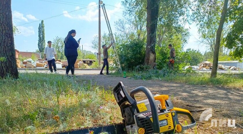 ЛНР в 2025 году обновляет 42 общественных пространства в 21 муниципалитете — Пасечник