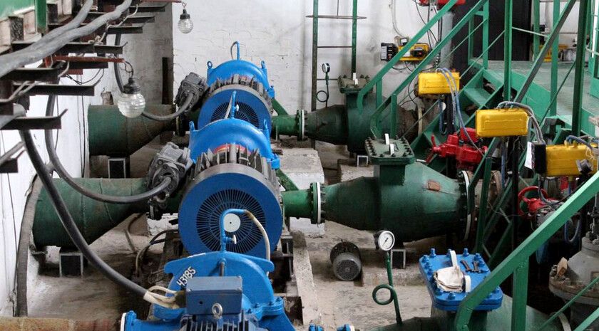 Лугансквода предупредила о сбоях при подаче воды в городах и районах ЛНР 25 сентября