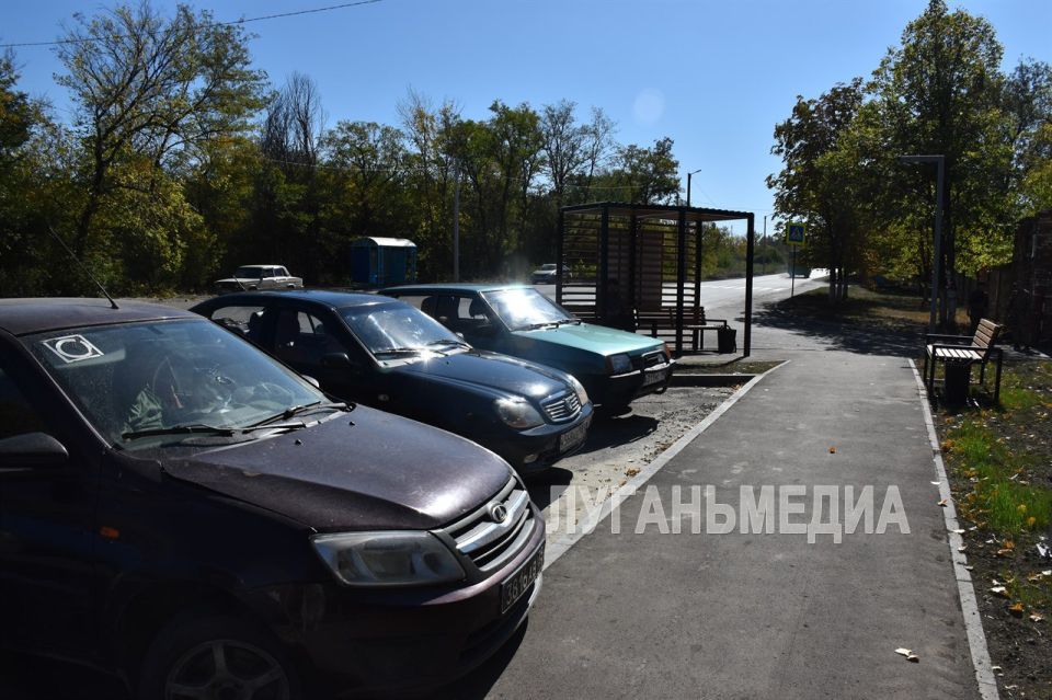 Завершены работы по благоустройству территории в районе Брянковской центральной городской многопрофильной больницы