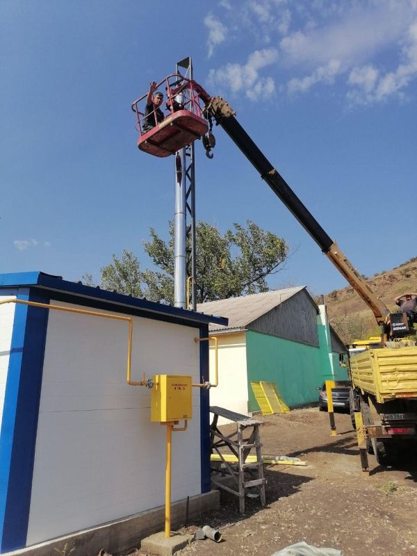 Регион-шеф завершил восстановление отопительной системы в Бугаевском клубе "Дельта"