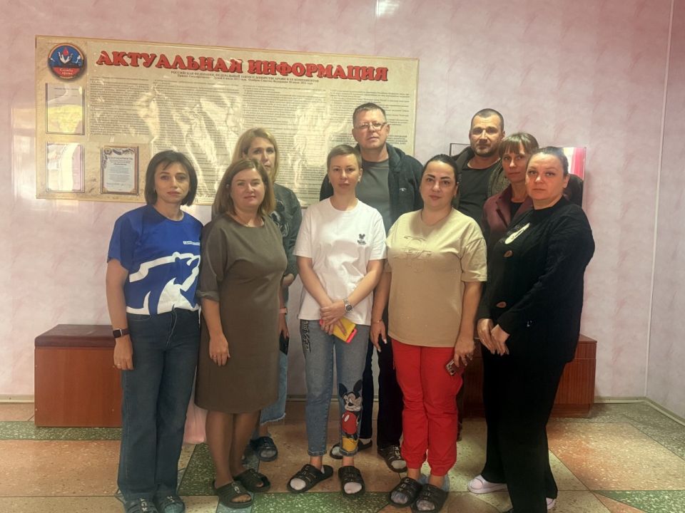 В Кировске единороссы присоединились к акции «Zа наших» по сдачи крови для участников СВО