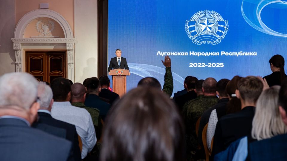 На форуме Глава ЛНР ответил на вопросы ветеранов СВО и общественных активистов