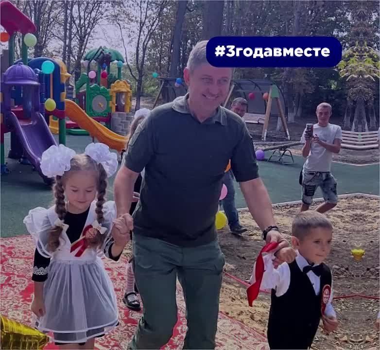 За три года в составе Российской Федерации в Старобельском округе стало чище, удобнее и уютнее