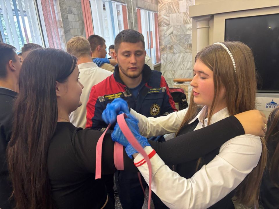 Андрей Рубанцов: Ровеньковская молодёжь стремится к всестороннему развитию!